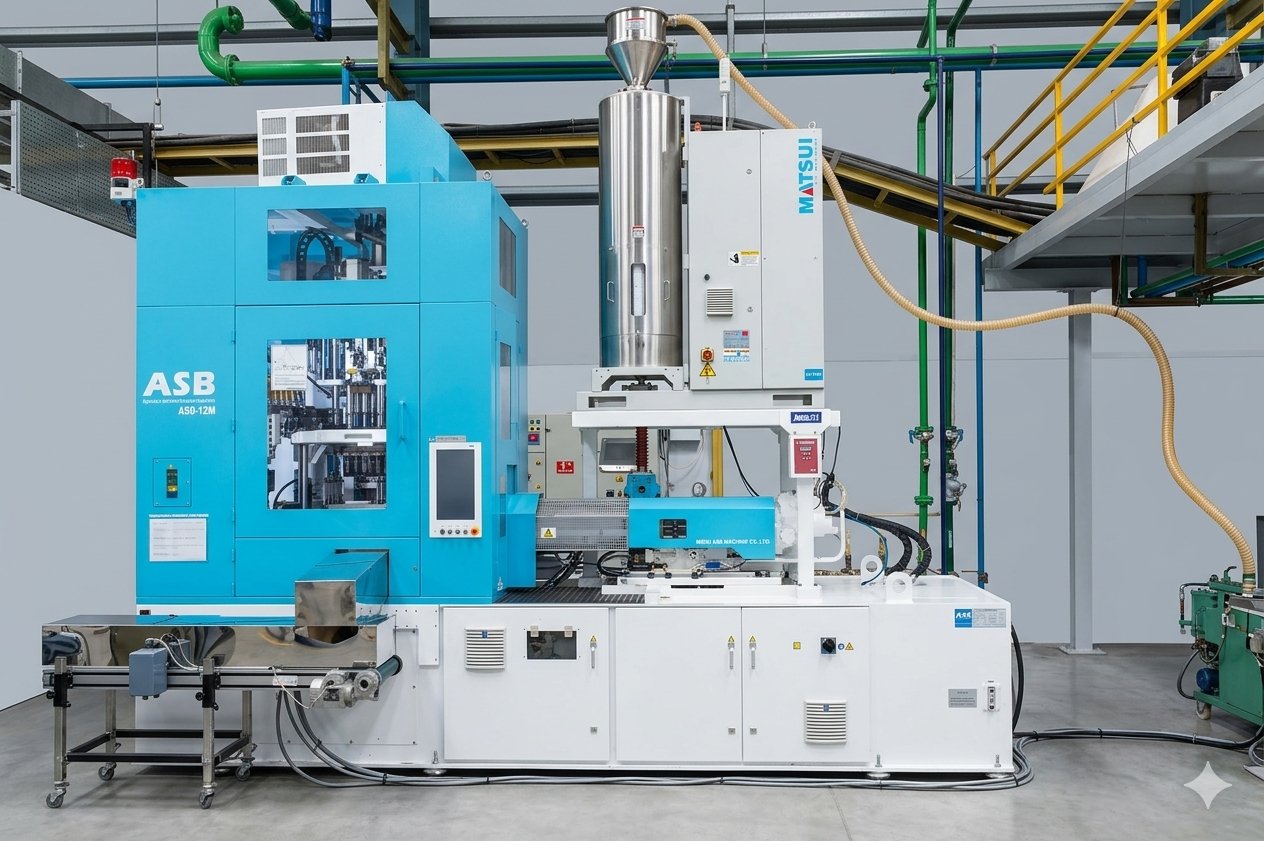 Injection Stretch Blow Moulding