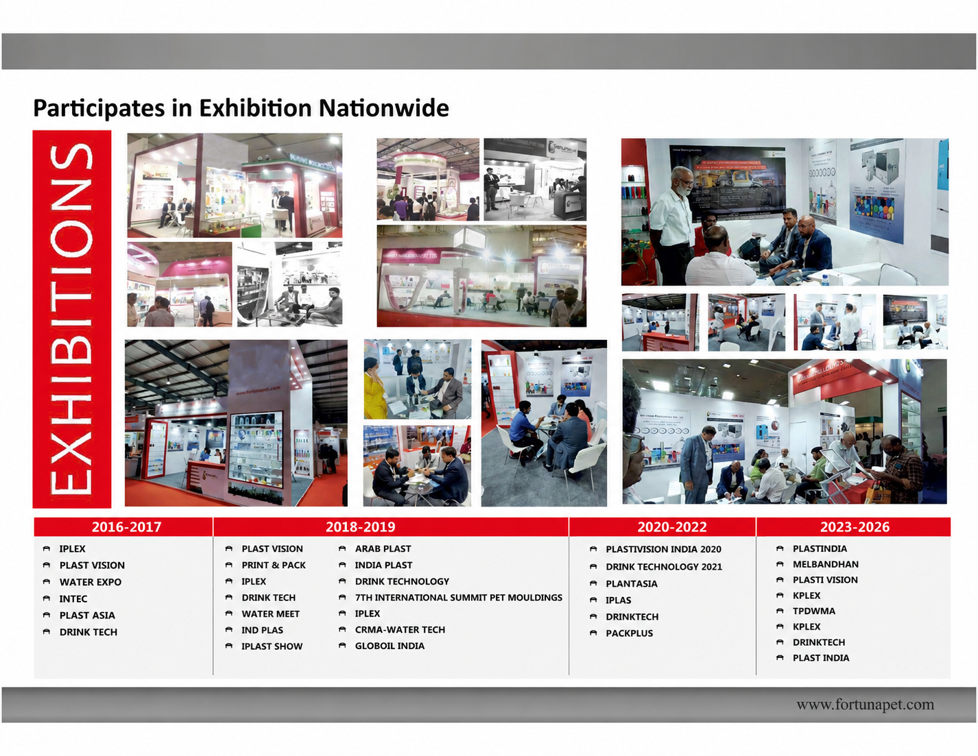 Nishant Mouldings Exhibition Nationwide