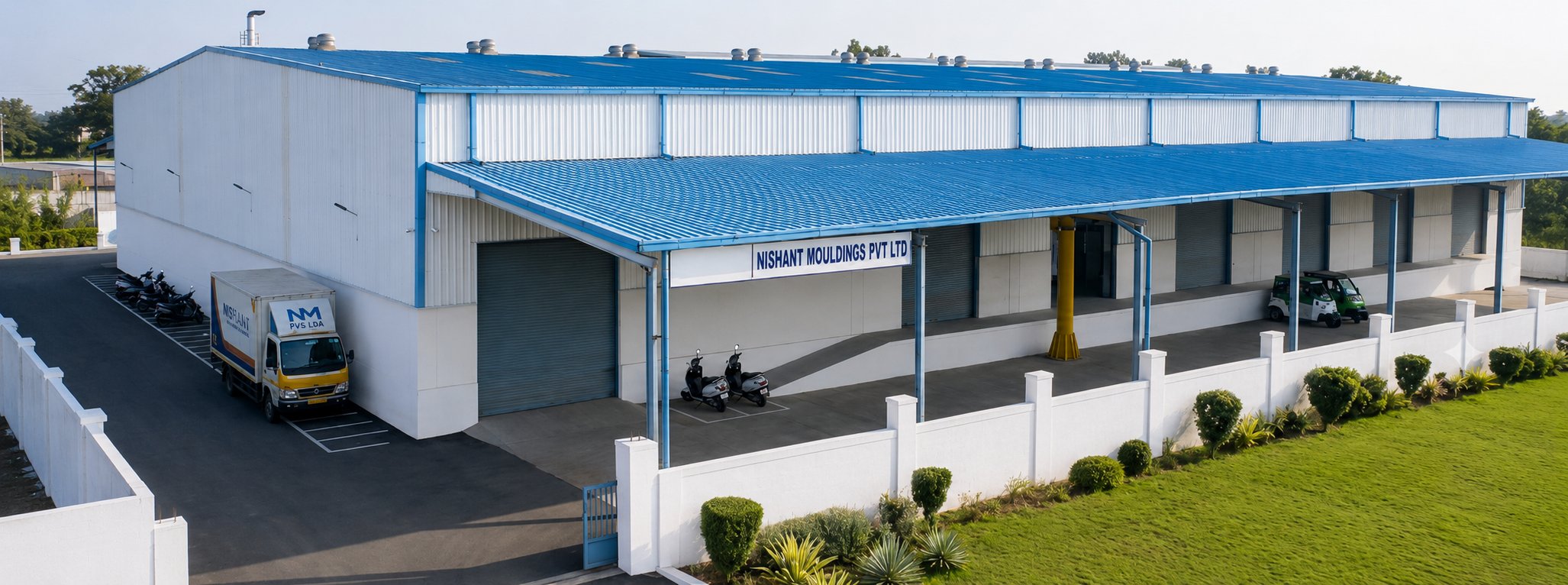 Nishant Mouldings Manufacturing Plant