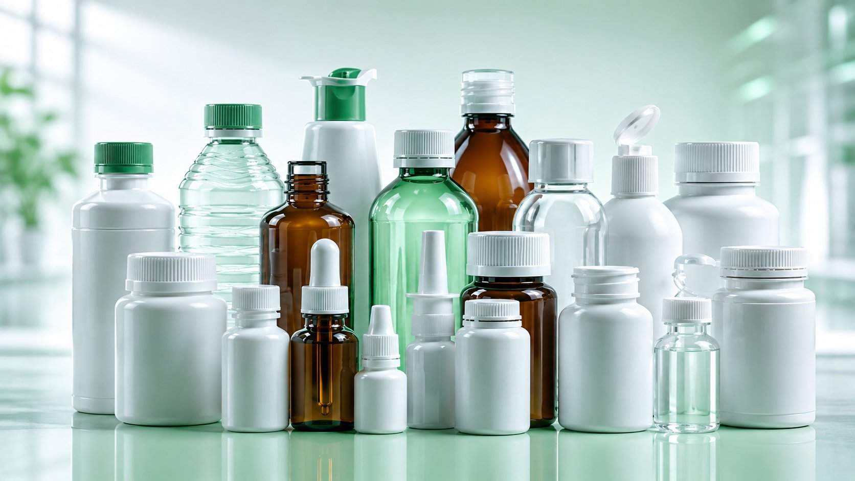 Pharma Grade Bottles